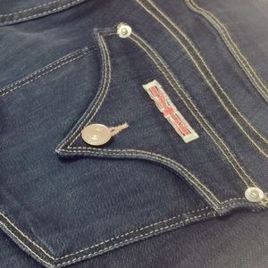 Womens Hudson BETH baby boot (petite) size 28