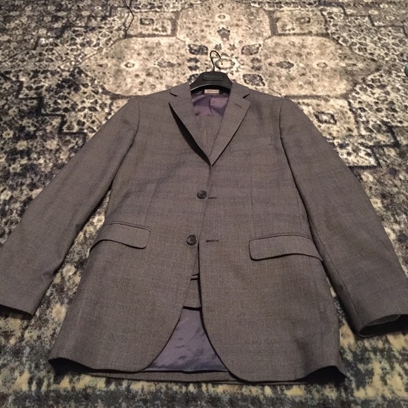 Banana republic two piece suit