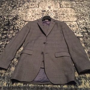 Banana republic two piece suit