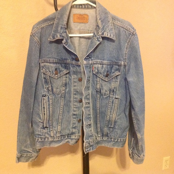 Levi vintage jean jacket