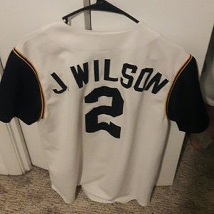 Pittsburgh Pirates Jack Wilson Jersey