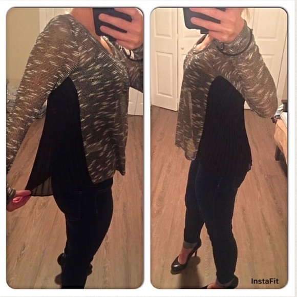 Long sleeve light knit Top - Picture 3 of 3