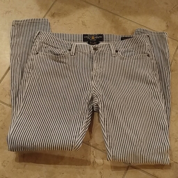 LUCKY BRAND CHARLIE SKINNY JEANS