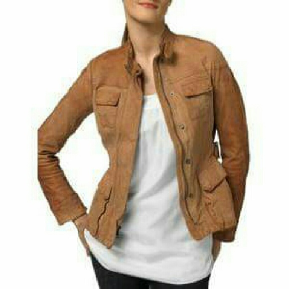 Leather racing adventure jacket