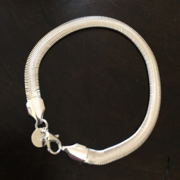 Sterling Silver Bracelet - Picture 2 of 3