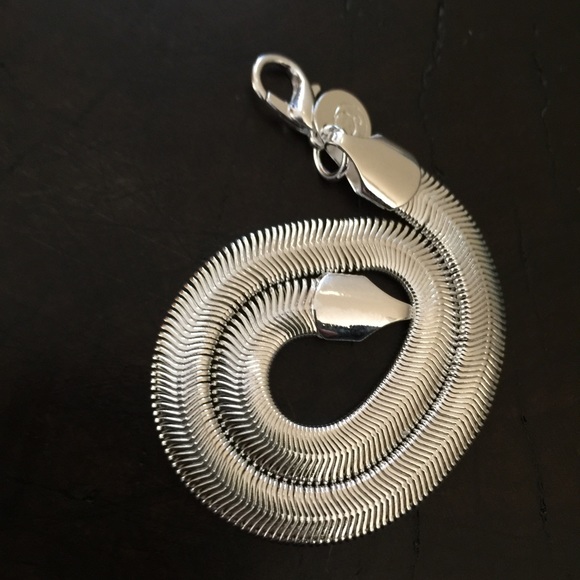 Sterling Silver Bracelet - Picture 3 of 3