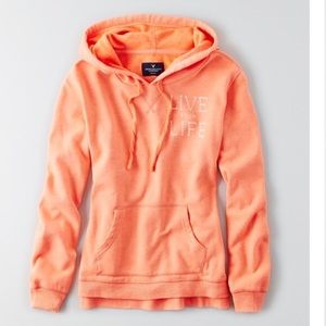 New American eagle hoodie