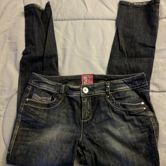 Torrid distressed skinny jeans!