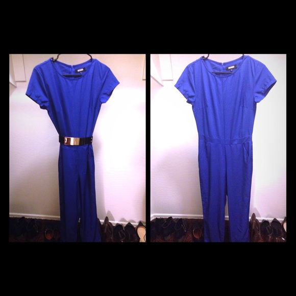 ✨Royal Blue Pant Jumpsuit✨