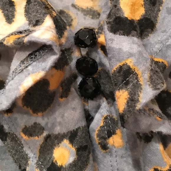 Leopard pullover top - Picture 3 of 4