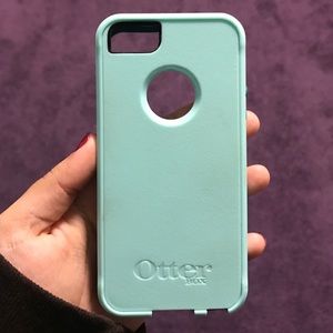 Teal/Turquoise Otterbox iPhone 5/5s Phone Case