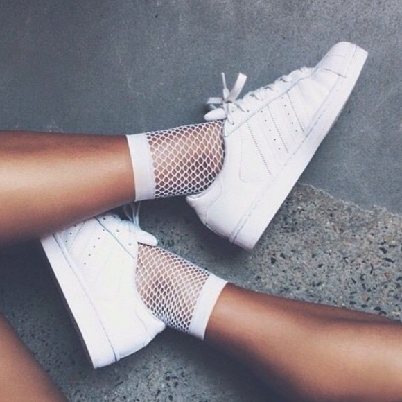 Nude fishnet socks🔥🔥🔥