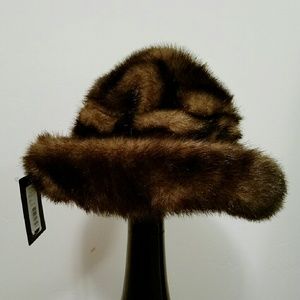 Faux Rabbit Fur Winter Hat