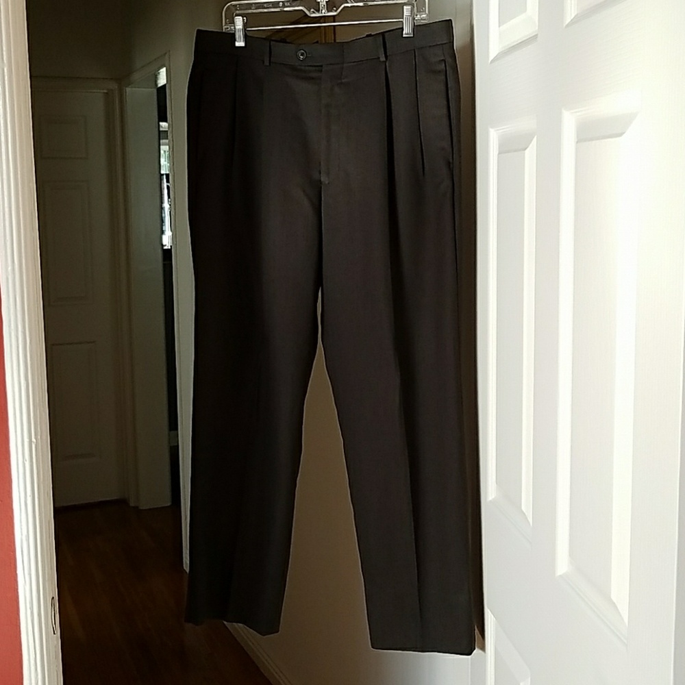 Woolmark dark grey Pants, slacks