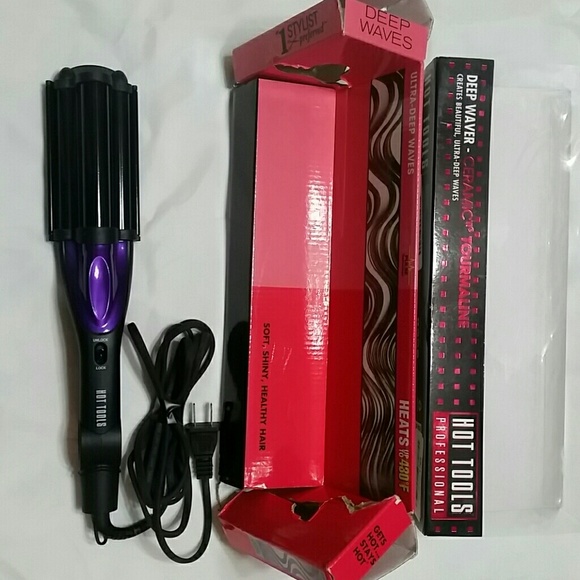 Hot tools deep waver model 2179
