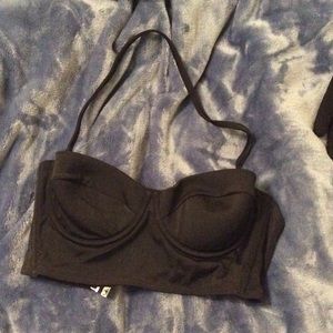 NEW Asos bandeau bikini top