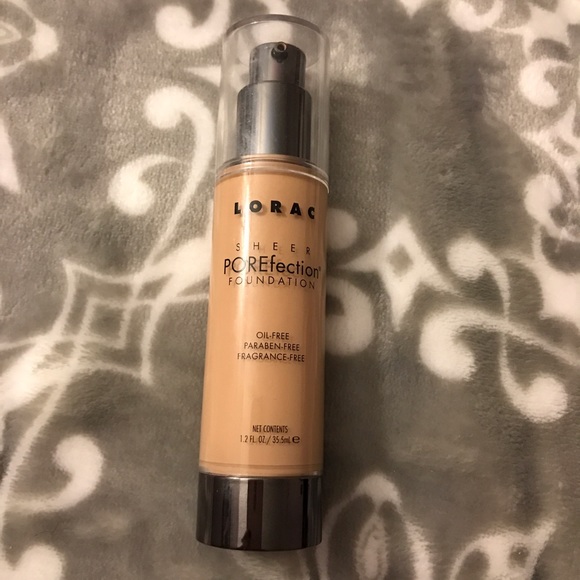 Brand New Lorac Foundation