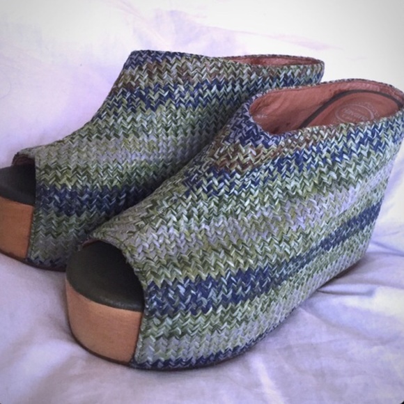 Jeffrey Campbell - Handmade Havana Wedge