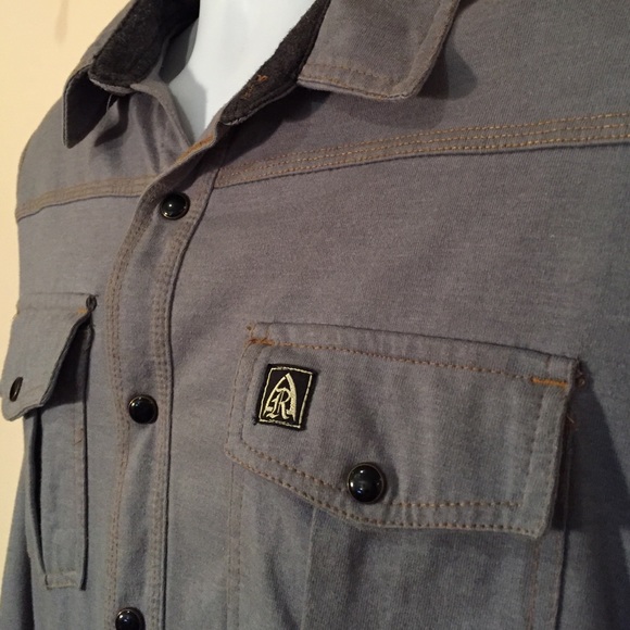 Antique Rivet button down - Picture 2 of 3