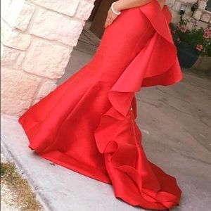 Sherri Hill. So many compliments!Gorgeous back!