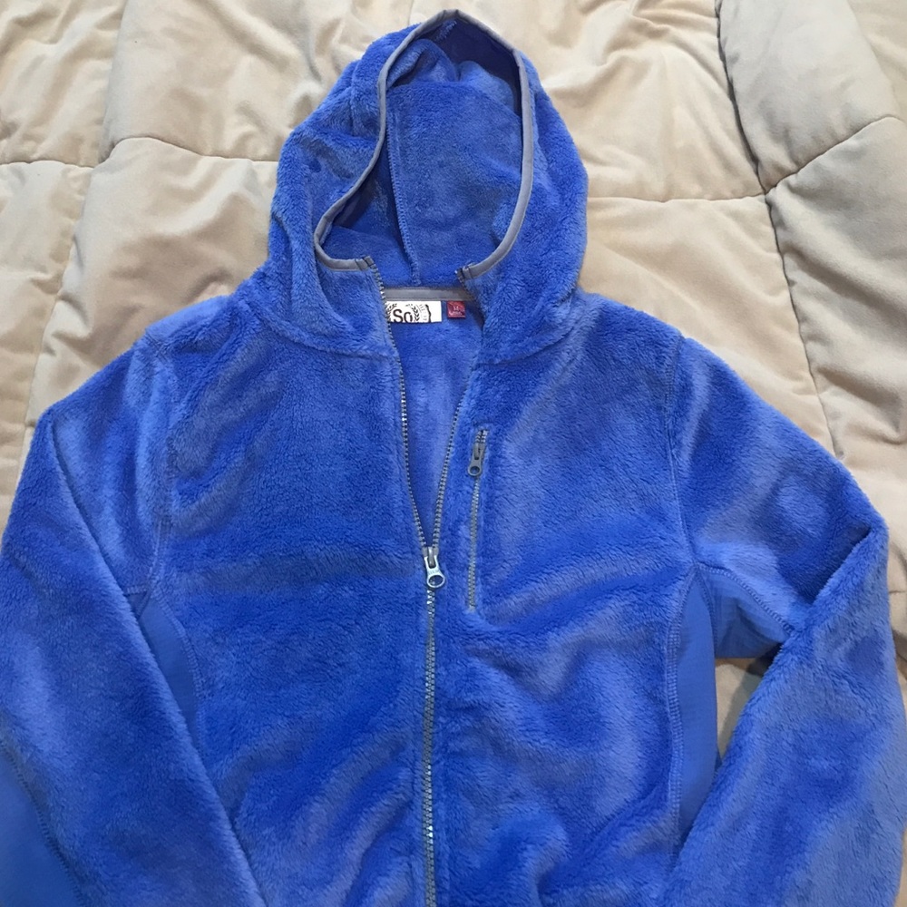 Teen/kid soft fleece jacket