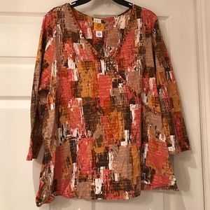 Beautiful casual top.