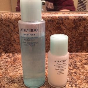 SHISEIDO
Pureness Oil Control Kit