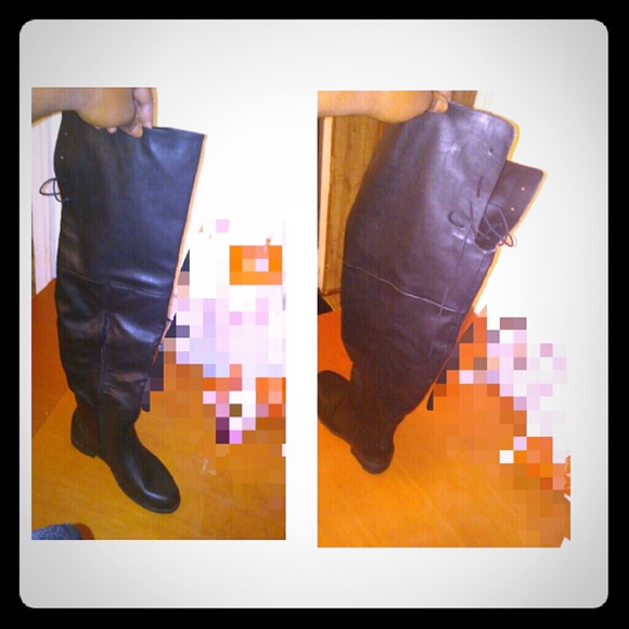 Over the knee boots