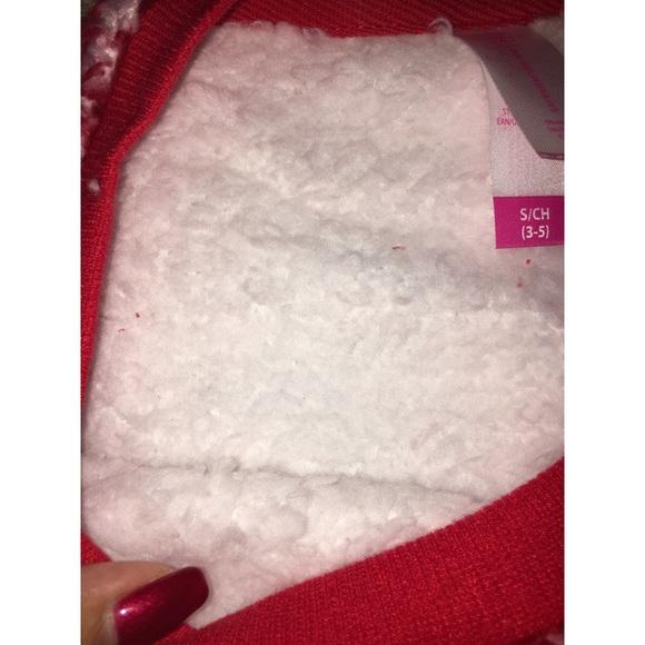 Fuzzy Reindeer Sweater - Picture 2 of 2