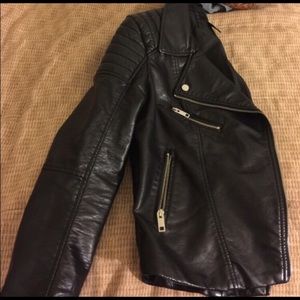 Like new leather jacket