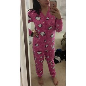 Hello Kitty Onesie