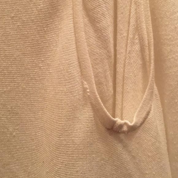 White forever 21 high low vest kimono - Picture 4 of 4