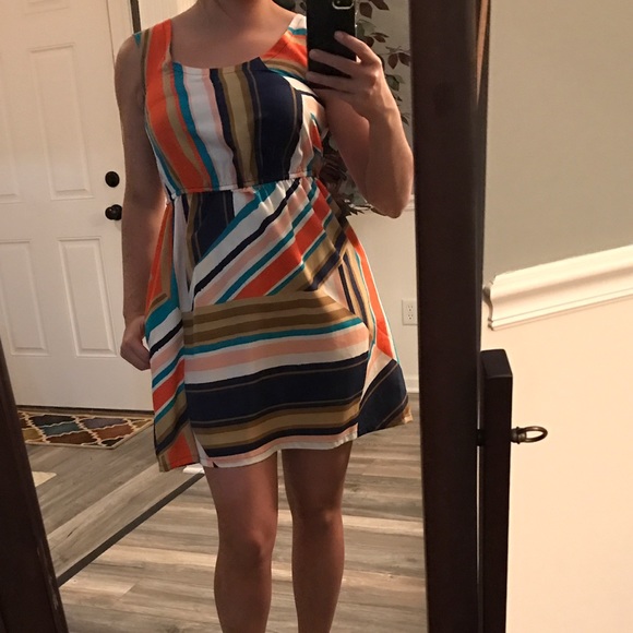 Cute colorful dress from Target - Picture 2 of 4