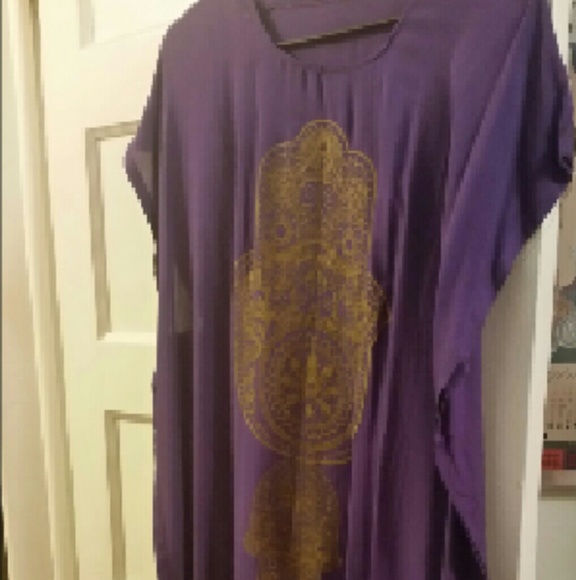 Hamsa abaya