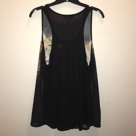 Forever 21 Leopard print tank top - Picture 4 of 4