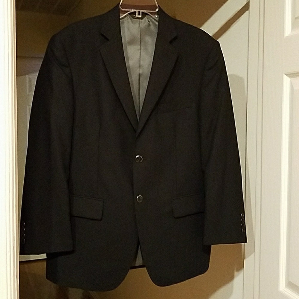 Wilke Rodriguez black blazer (men)