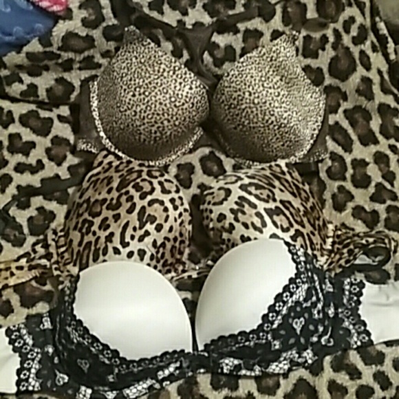 Bras 34 36 38 Victoria secret and maidenform