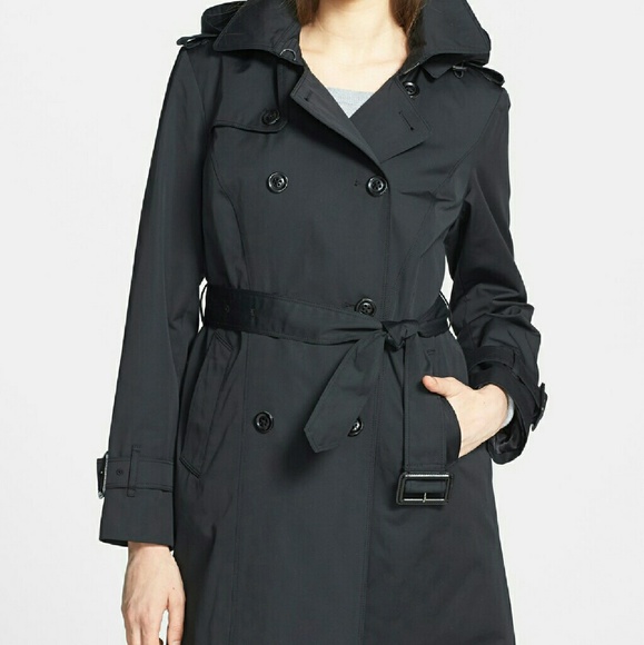 Long Peacoat with belt