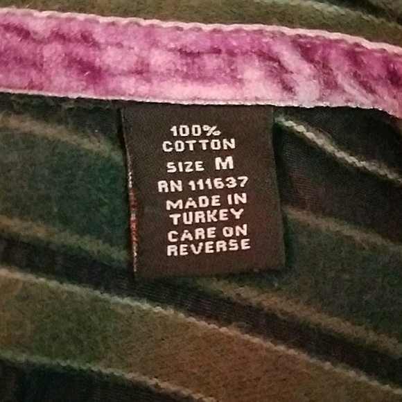 Arnold Zimmer Hollywood striped long sleeve shirt - Picture 4 of 4