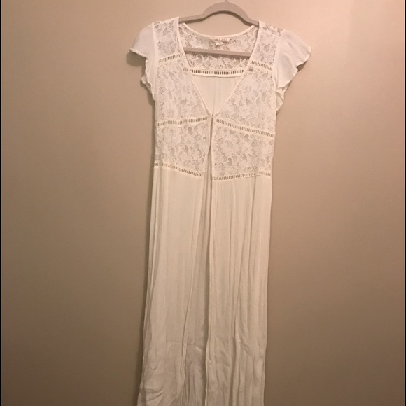 Maxi lace shawl/ dress