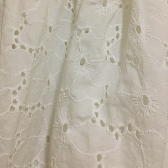 White Gilly Hicks Dress - Picture 3 of 3