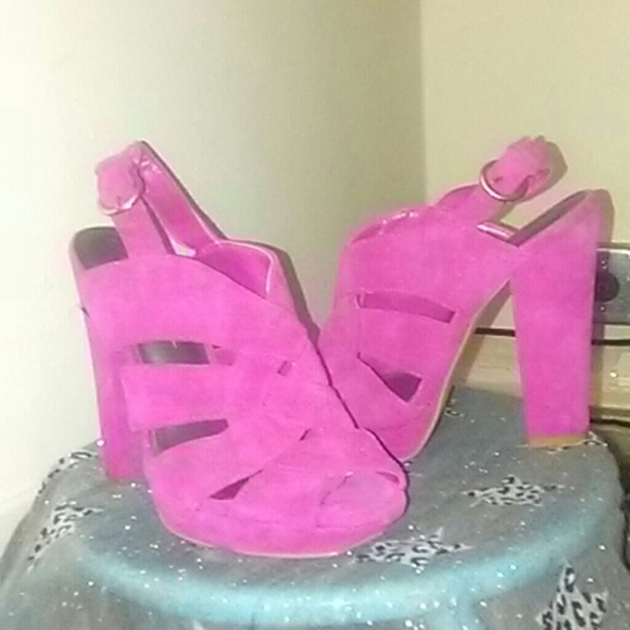 Jessica simpson couture high heels