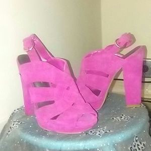 Jessica simpson couture high heels