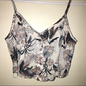 Kendall and Kylie crop top