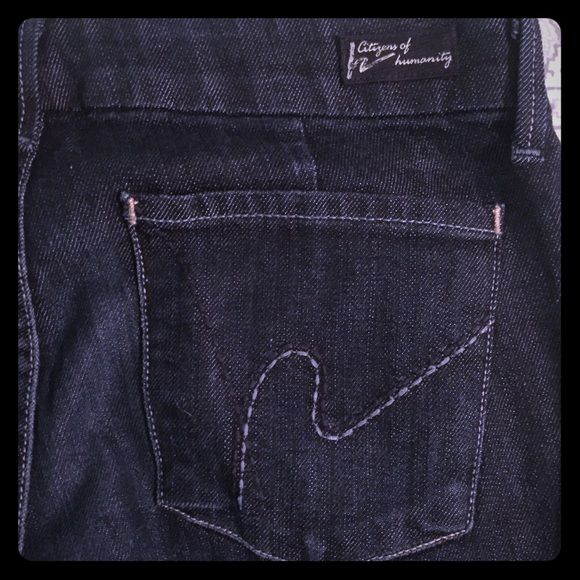Citizens of Humanity Flare Bottom Jeans