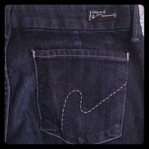 Citizens of Humanity Flare Bottom Jeans