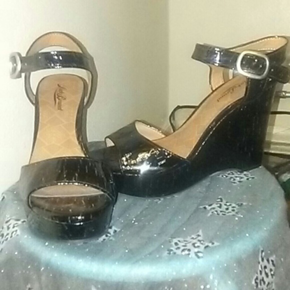 Lucky brand wedges high heels