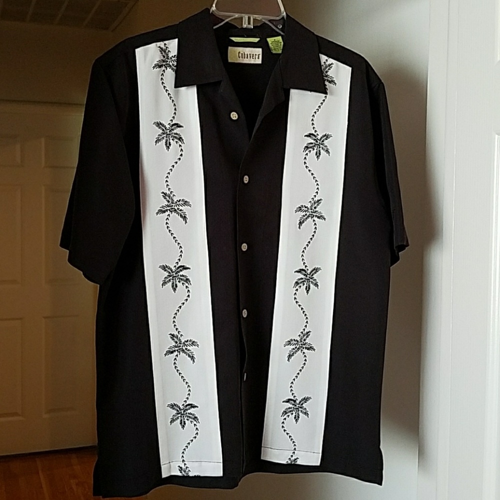 Cubavera button down shirt (men)