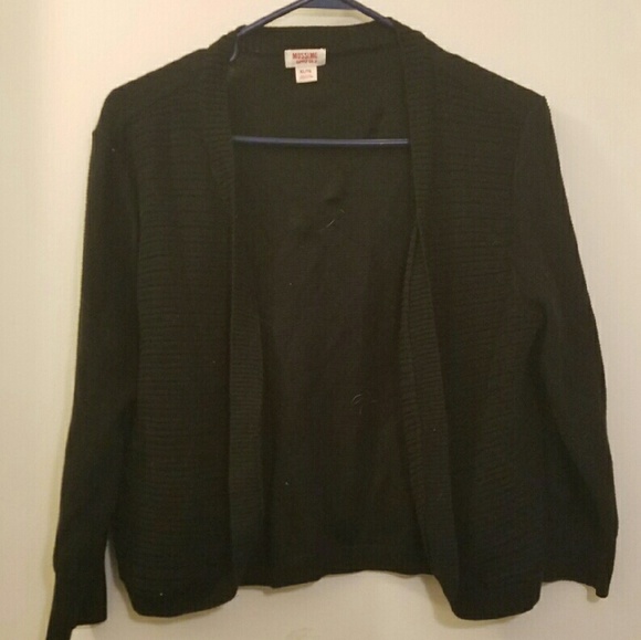Black Cardigan