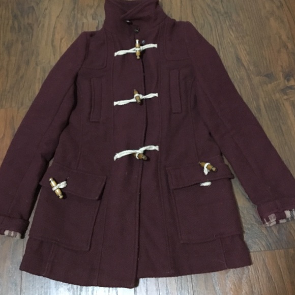 Wool coat
